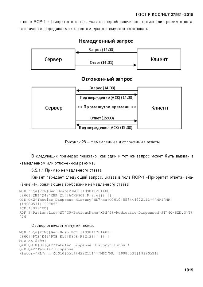 ГОСТ Р ИСО/HL 7 27931-2015, страница 1026